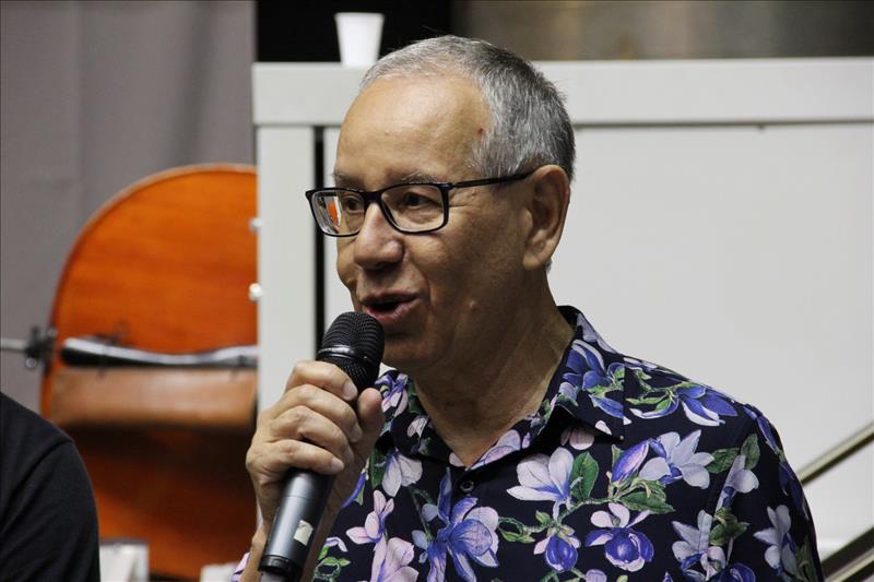 Pedro Bispo do Anjos: Coordenador do Coral do TCM