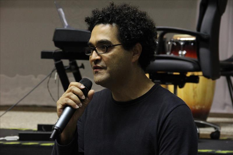 William Guedes: Regente do Coral do TCM