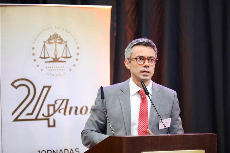 A palestra de Ricardo Panato teve como tema “O caráter pedagógico do Controle Externo das políticas públicas para a primeira infância”