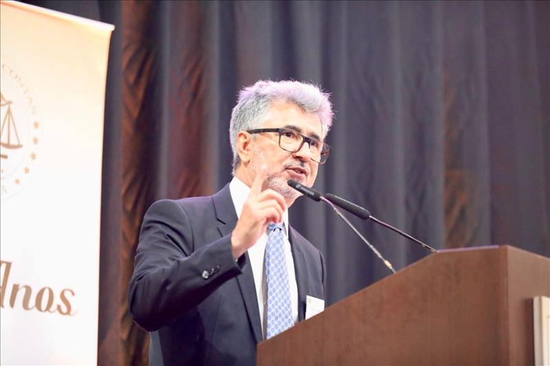 Em sua exposição, o conselheiro João Antonio abordou o tema “Os desafios do Controle Externo na contemporaneidade e a primeira infância”