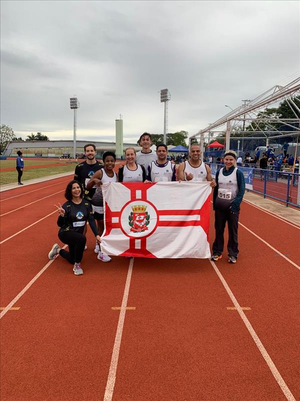 Equipe de Atletismo