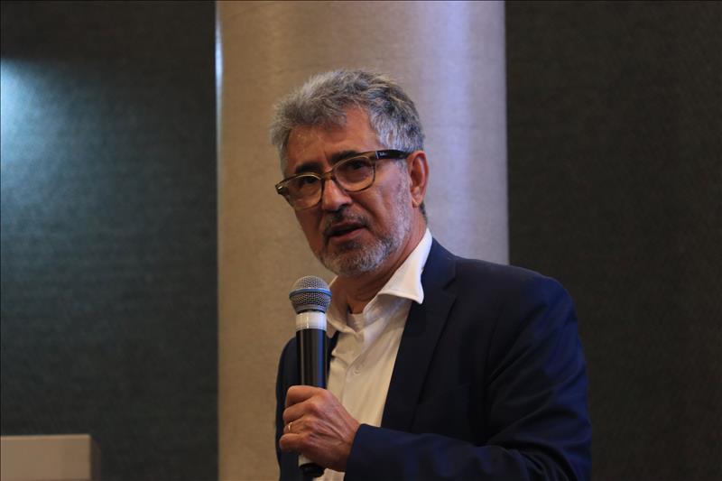 Conselheiro do TCMSP e supervisor da EGC, João Antonio da Silva Filho