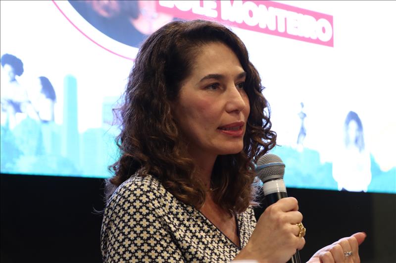 Egle Monteiro, coordenadora do OPP