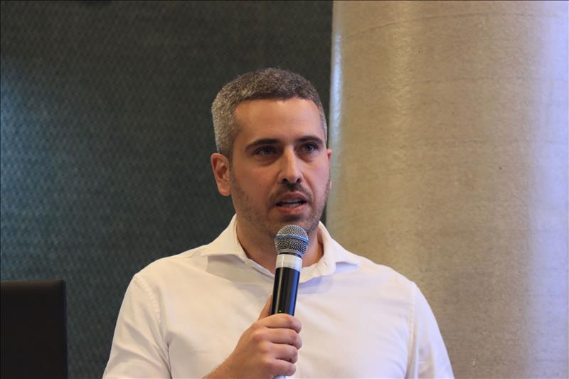 Danilo Fuster, coordenador do GT Regionalização do Orçamento