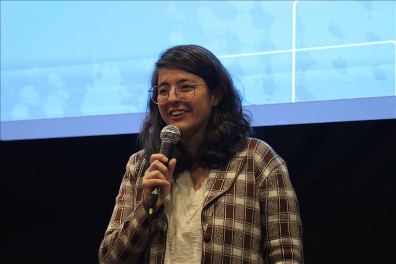 Coordenadora de eventos da EGC, Mariana Cury